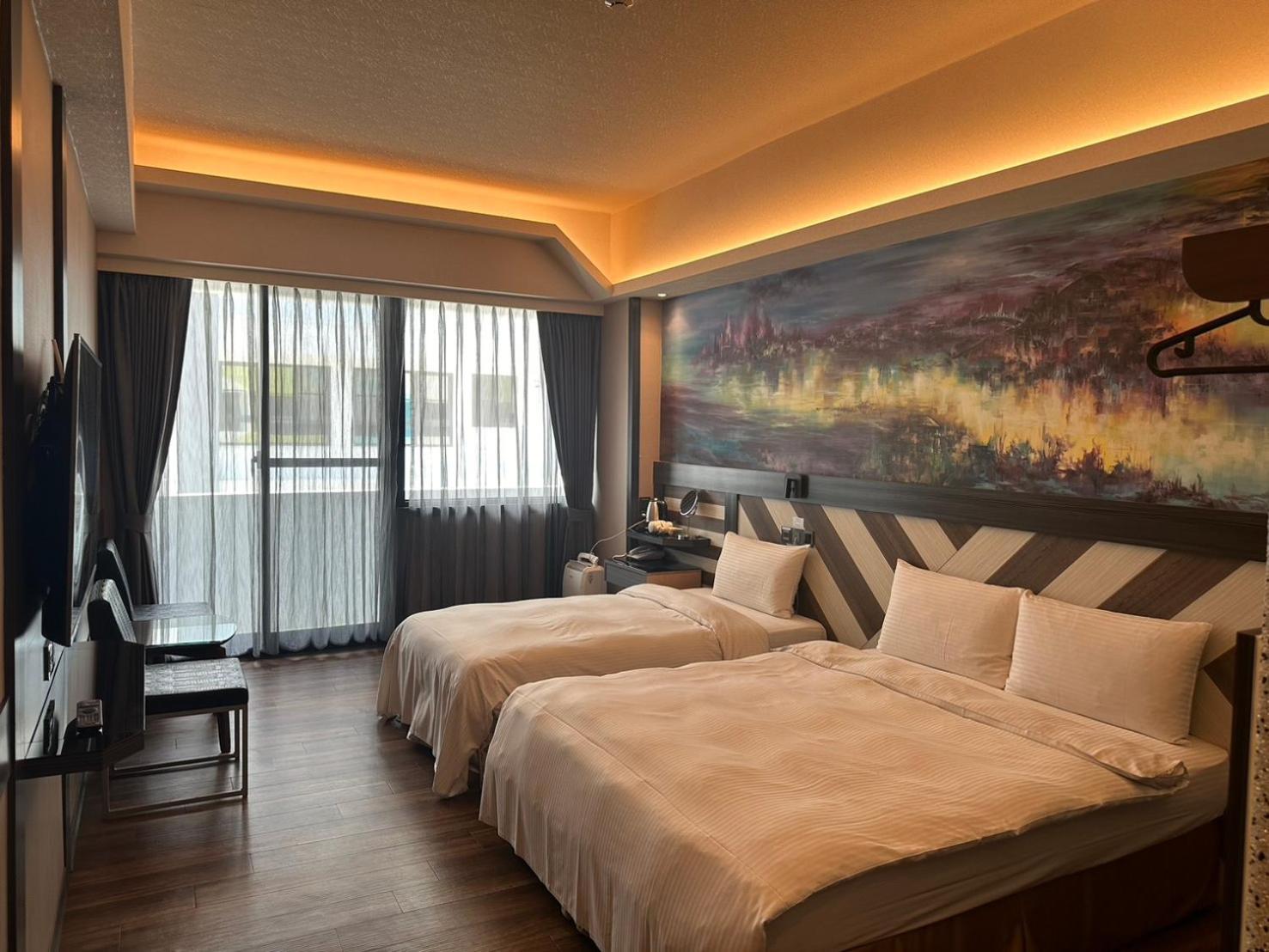 Weifeng Boutique Business Hotel - Zhanqian Branch Pingtung 외부 사진